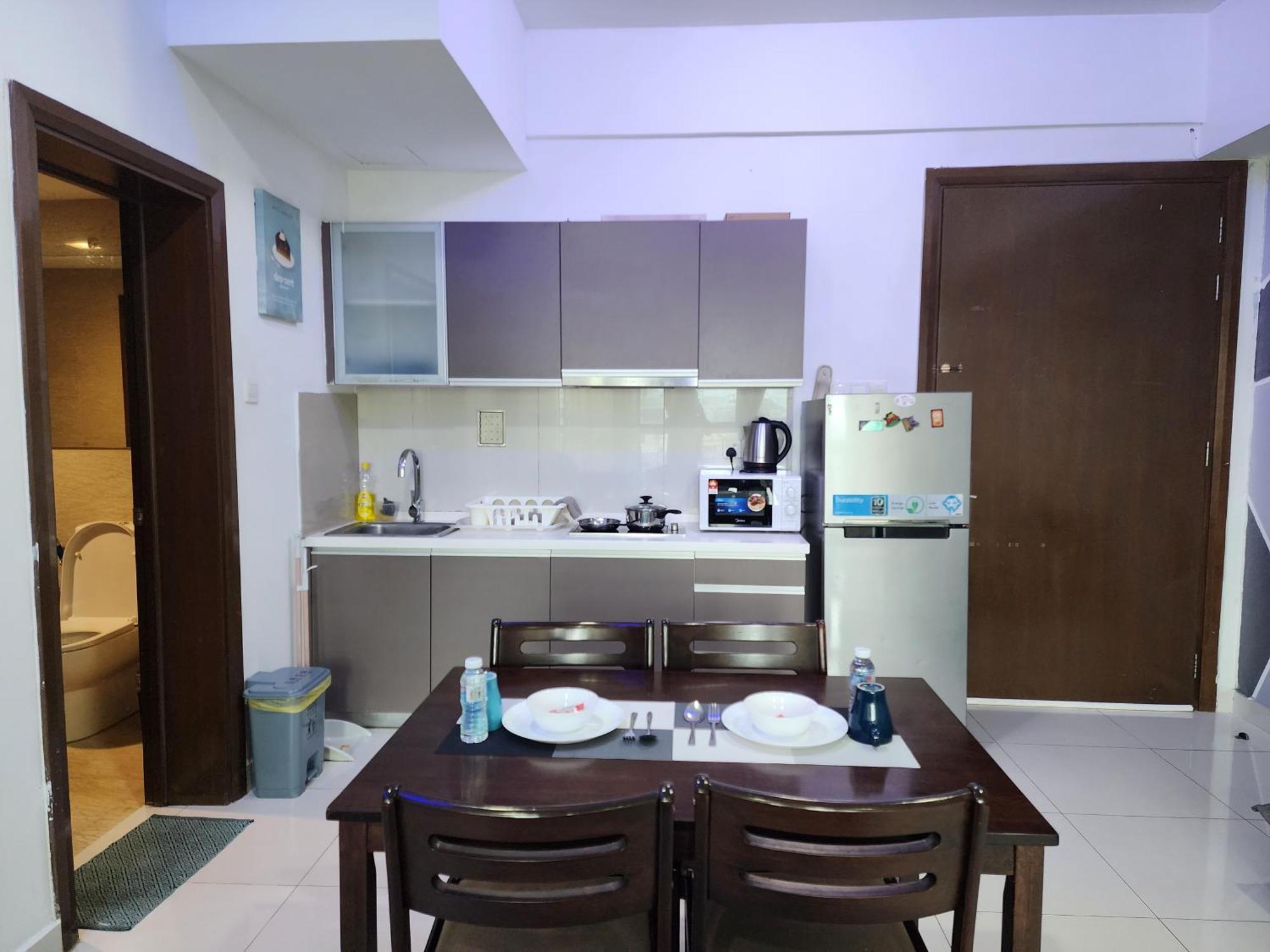 Regalia Comfort Klcc Skypool Apartment Kuala Lumpur