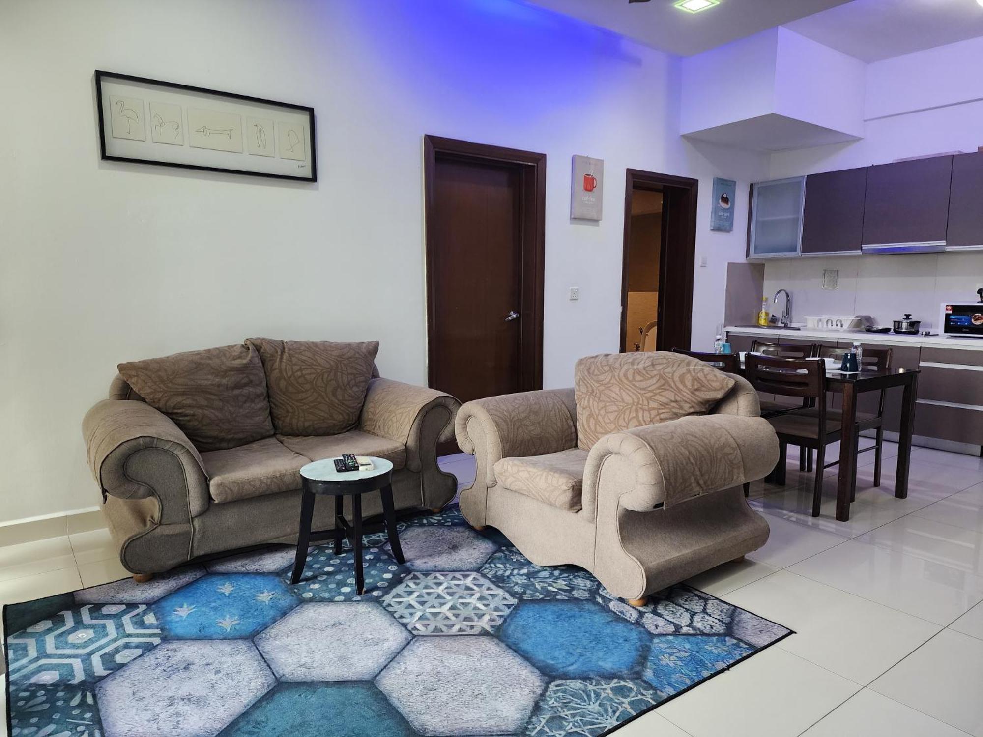 Regalia Comfort Klcc Skypool Apartment Kuala Lumpur