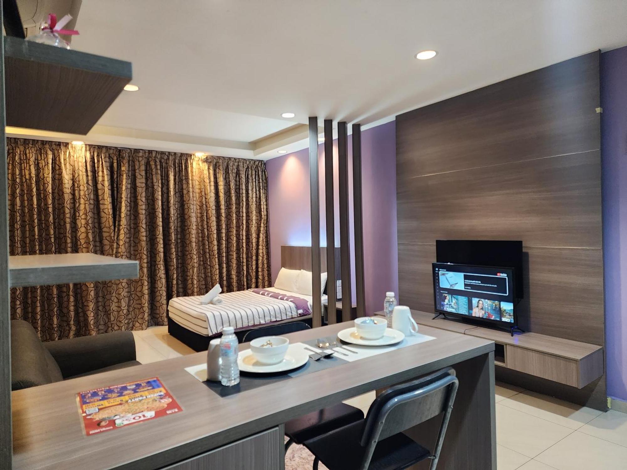 Apartment Regalia Comfort Klcc Skypool *