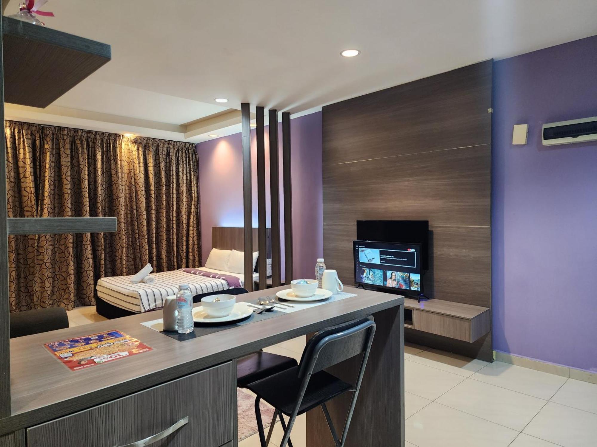 Regalia Comfort Klcc Skypool * Kuala Lumpur